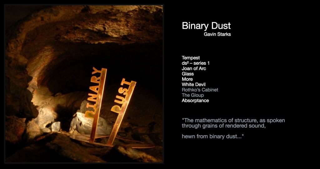 binary dust website