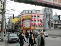 In Shanghai