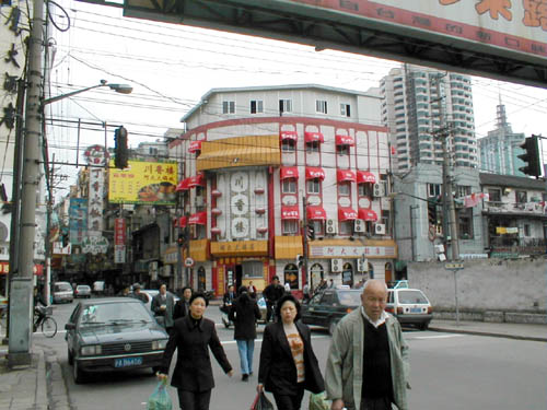 In Shanghai