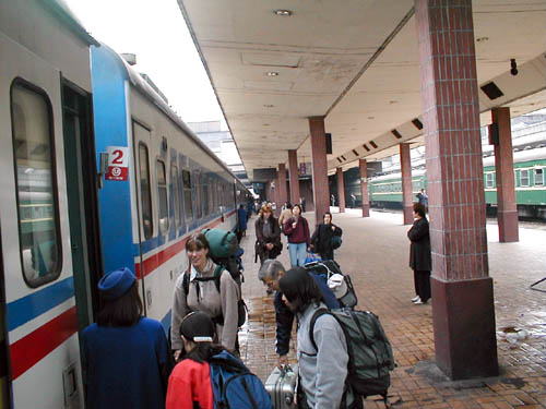 Leaving for Xian Du
