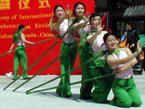 Dancing girls