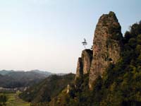 From the mountain