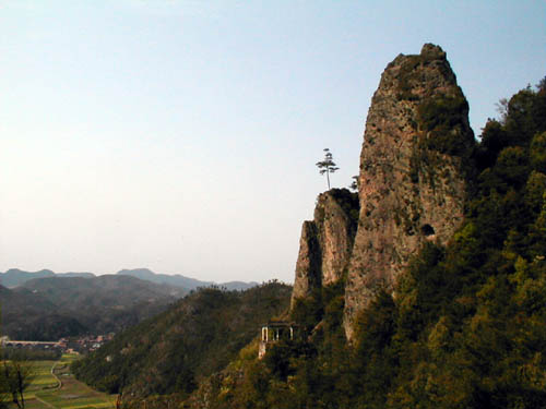 From the mountain