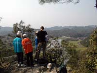 From the mountain