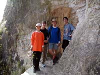 From the mountain
