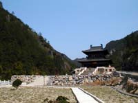 From the mountain