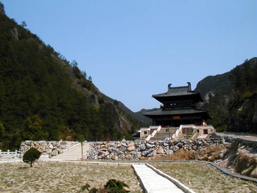 From the mountain