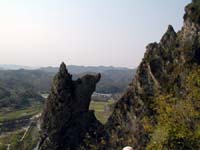 From the mountain