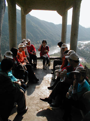 Temple stop