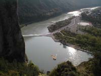 River view from the top
