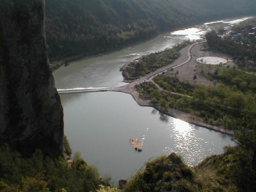 River view from the top