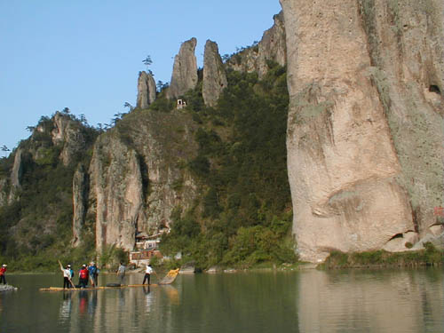 Raft scene