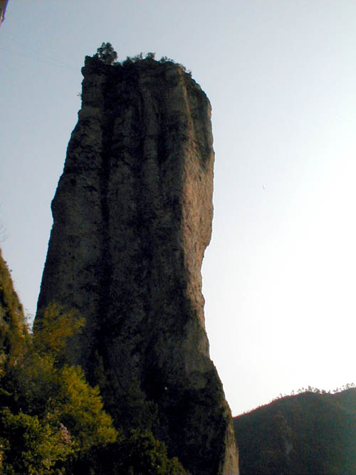 Mountain scene