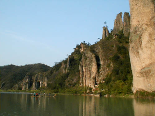 Raft scene