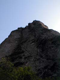 Mountain scene