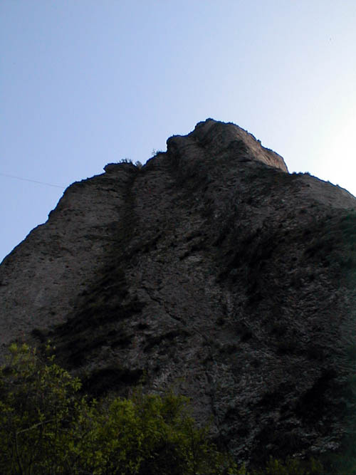 Mountain scene