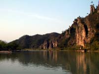 Raft scene