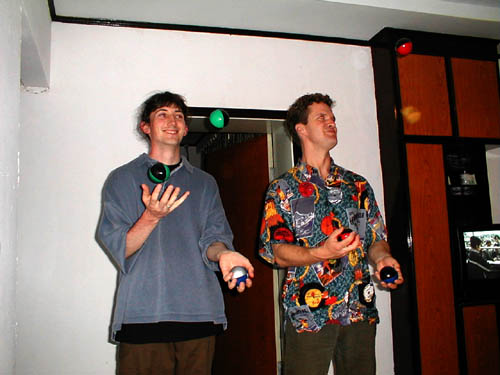 Feeble juggling