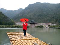 Wen Bo supervising