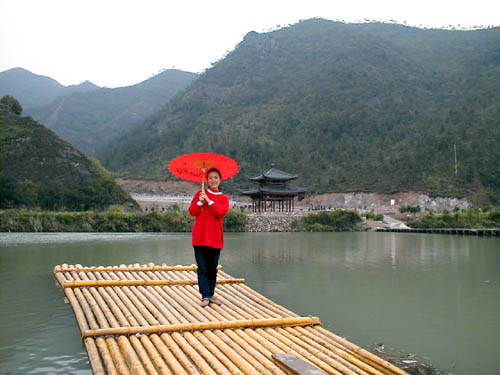 Wen Bo supervising