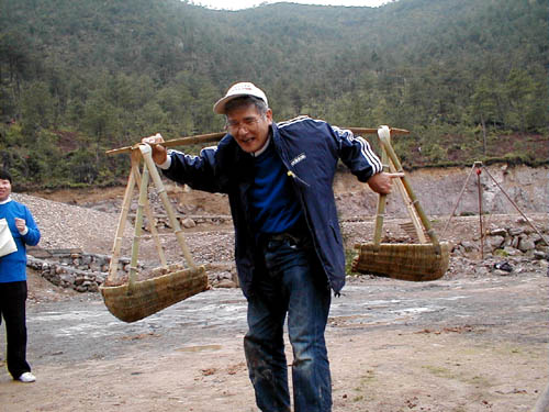 Tak moving the mountain