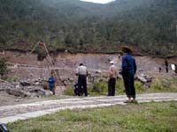 Moving the writing stone