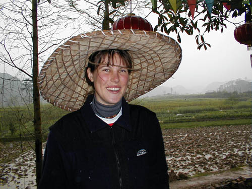 Nice hat luv