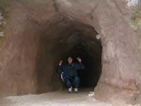 Into the cave