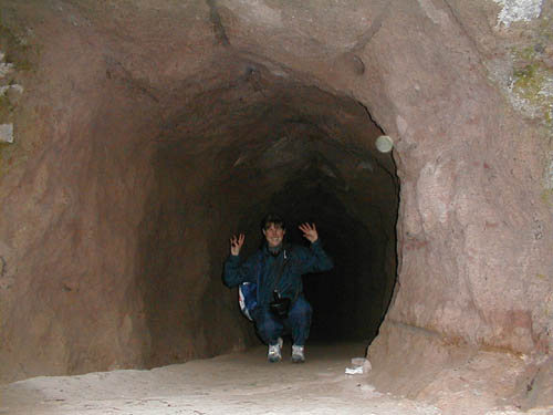 Into the cave