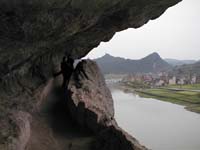 By the ledge