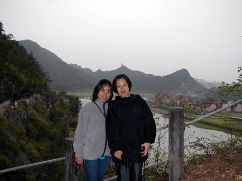 Hiromi and Aya