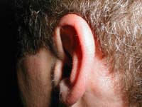 Graeme`s ear