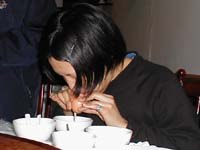 Blowing eggs, honest