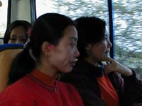 On the bus
