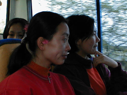 On the bus