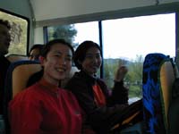 On the bus