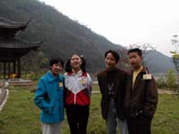 Some local kids