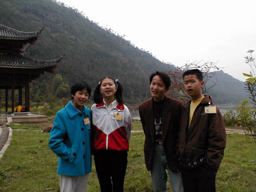 Some local kids