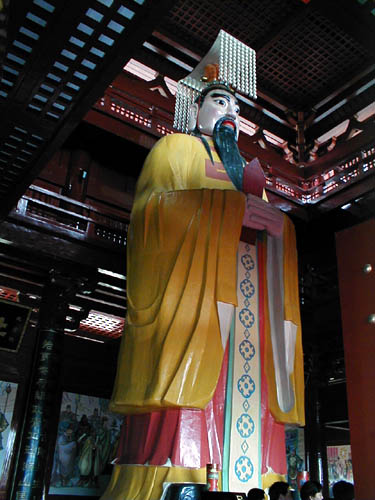 The Emperor of everlasting life (deceased)