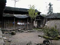 Courtyard of the old house