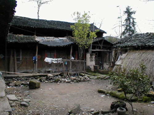Courtyard of the old house
