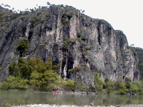Mountain river