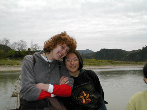 Katinka and Judy