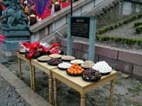 Sacrificial food