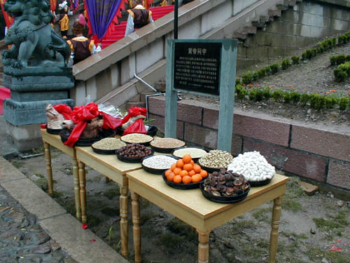 Sacrificial food