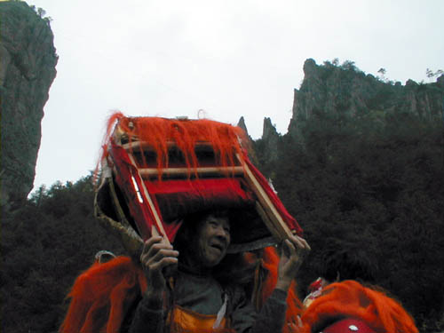 Under the dragon