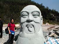 Aya with emperor