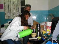 Marcela in the Tea Ceremony