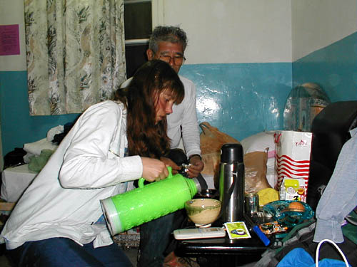 Marcela in the Tea Ceremony