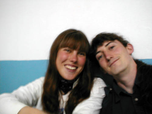 Marcela and I